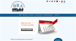 Desktop Screenshot of disabilityresourceassociation.org
