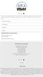Mobile Screenshot of disabilityresourceassociation.org